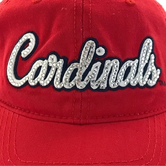 Melonwear - St. Louis Cardinals Woman's Baseball Cap - Picture 14 of 14